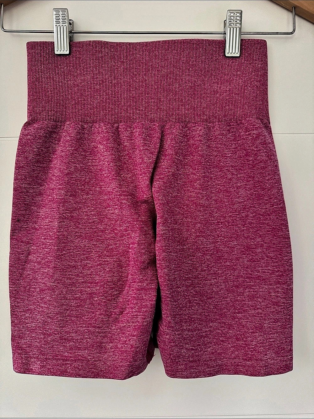 NVGTN Women's Athletic Shorts in Pink Like New